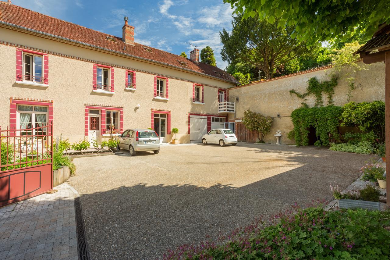 Chambres D'Hotes - Domaine Gigou La Chartre-sur-le-Loir Exteriér fotografie